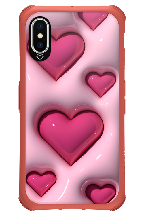 Nantia Hearts 2.0 - Apple iPhone XS