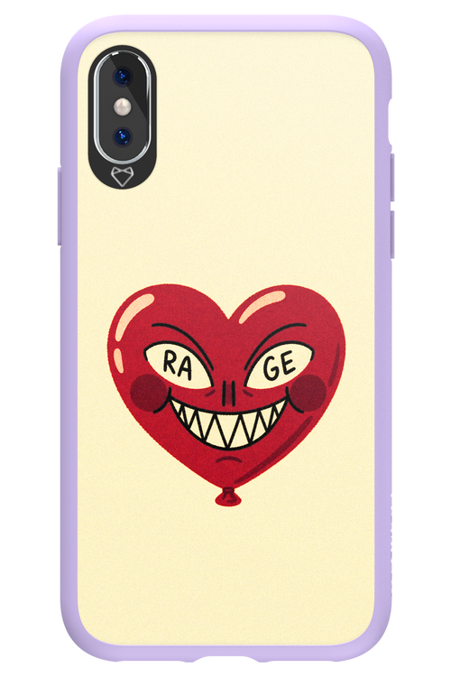 Heart Rage 2.0 - Apple iPhone X