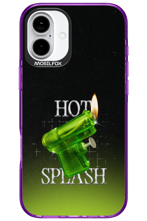 Hot Splash 2.0 - Apple iPhone 16 Plus