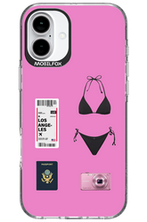 Pink Passenger - Apple iPhone 16 Plus