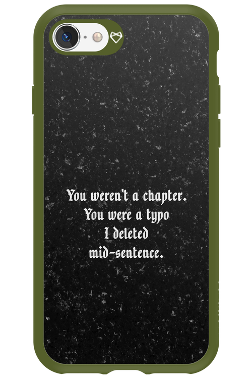 A Typo 2.0 - Apple iPhone SE 2020