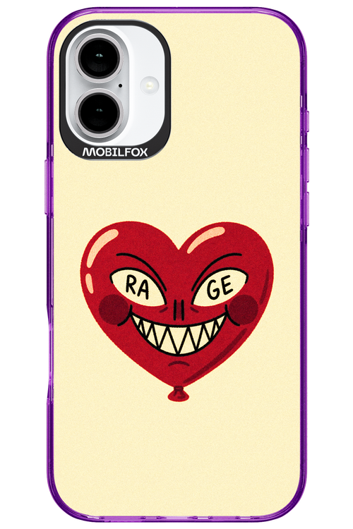 Heart Rage 2.0 - Apple iPhone 16 Plus