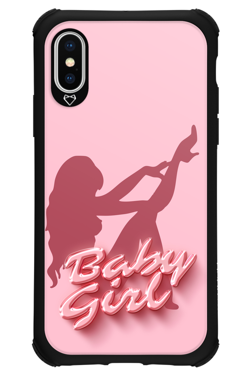 Pink Trouble 2.0 - Apple iPhone XS