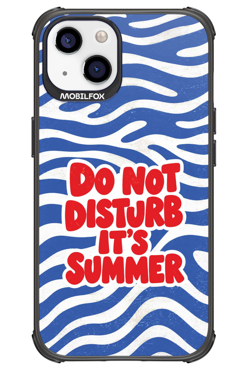 DO NOT DISTURB ITS SUMMER 2.0 - Apple iPhone 13
