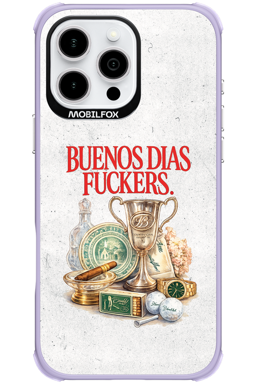 Buenas Dias 2.0 - Apple iPhone 16 Pro Max