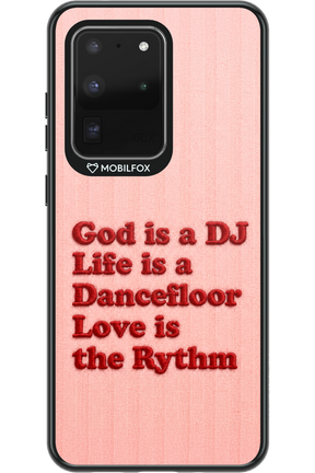God is a DJ 2.0 - Samsung Galaxy S20 Ultra 5G