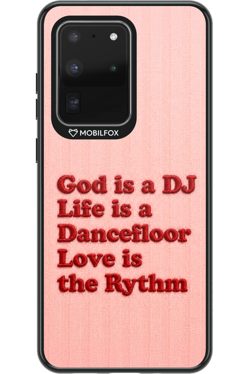 God is a DJ 2.0 - Samsung Galaxy S20 Ultra 5G
