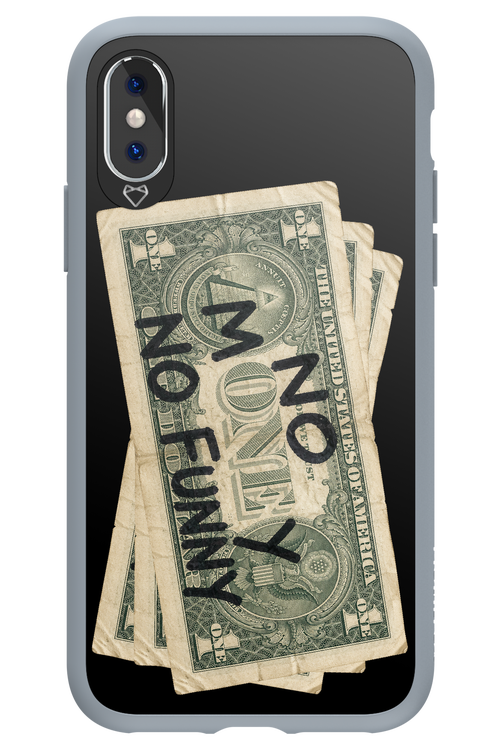 No Money No Funny 2.0 - Apple iPhone X