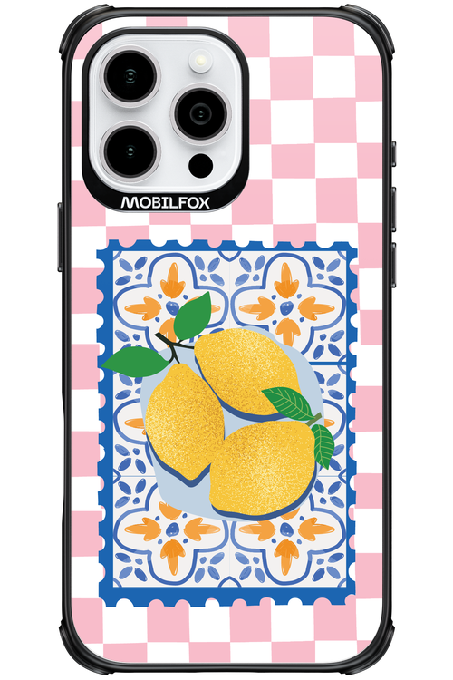 Limoncello Coast 2.0 - Apple iPhone 16 Pro Max