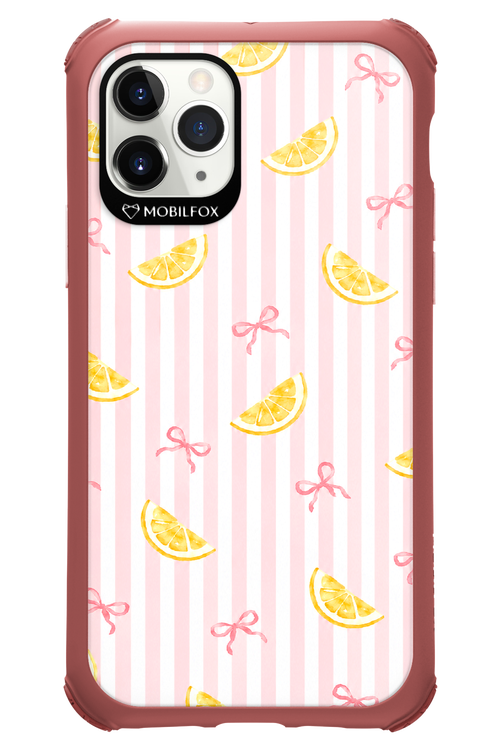Bow with Lemon 2.0 - Apple iPhone 11 Pro