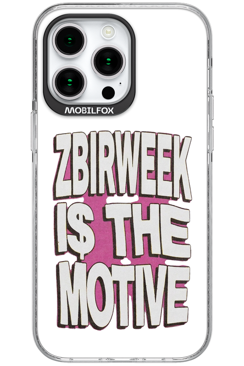 Motive (white) 2.0 - Apple iPhone 15 Pro Max