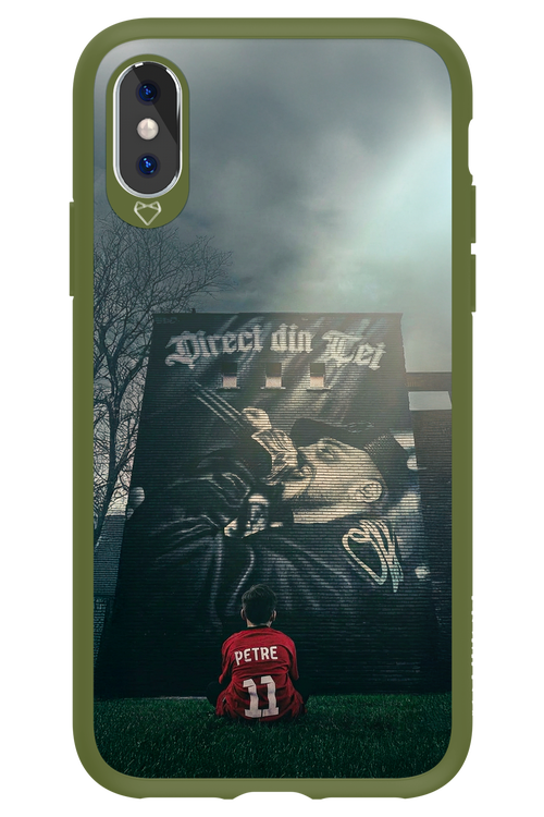 Direct Din Tei Artwork 2.0 - Apple iPhone XS