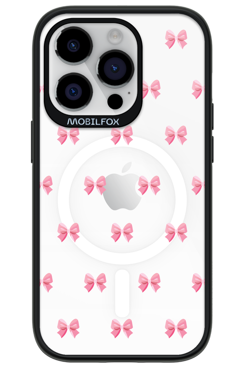 Pinky Bow 2.0 - Apple iPhone 14 Pro