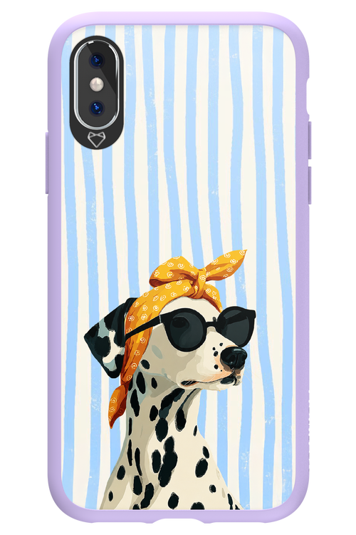 Vintage Dog 2.0 - Apple iPhone XS