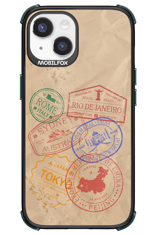 Travel Stamps 2.0 - Apple iPhone 14