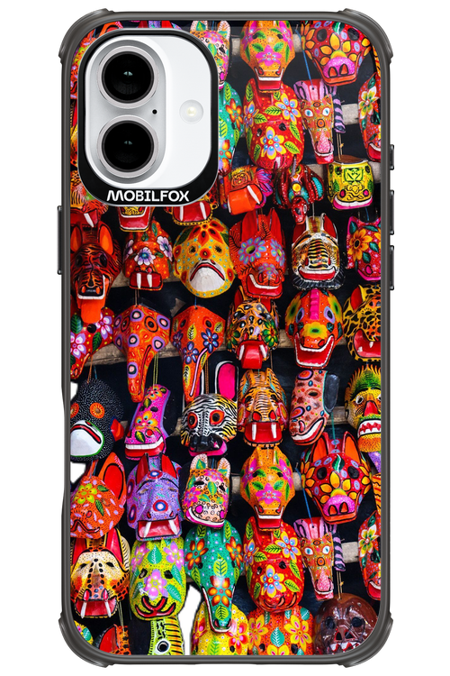 Mask Parade 2.0 - Apple iPhone 16 Plus