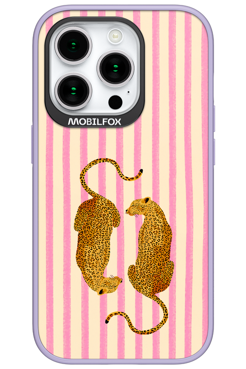 Retro Leo 2.0 - Apple iPhone 15 Pro