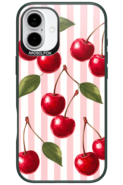Retro Cherry 2.0 - Apple iPhone 16 Plus