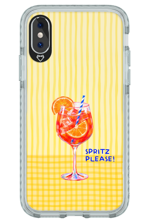 SPRITZ PLEASE 2.0 - Apple iPhone X