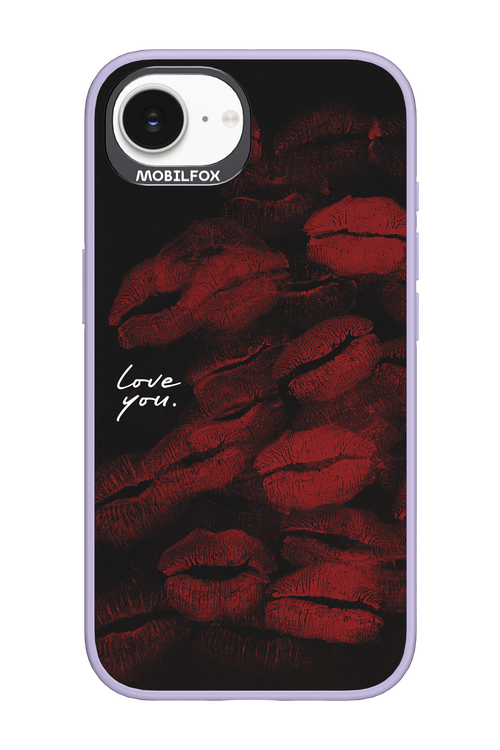 LOVE U BLACK 2.0 - Apple iPhone 16e