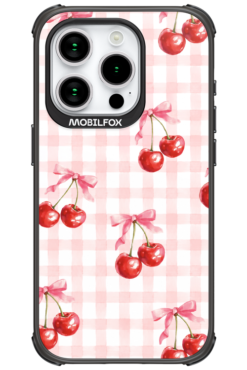 Cherry-Cherry Lady 2.0 - Apple iPhone 15 Pro