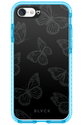 Black Butterflies - Apple iPhone SE 2020