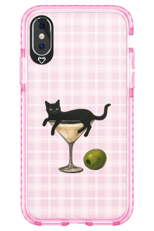 Cocktail Cat 2.0 - Apple iPhone X