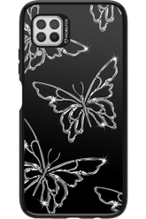 Silver Butterfly 2.0 - Huawei P40 Lite
