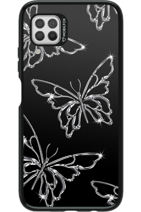 Silver Butterfly 2.0 - Huawei P40 Lite