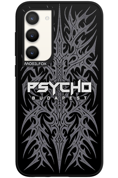 Cybersigilism (Black) - Samsung Galaxy S23 Plus