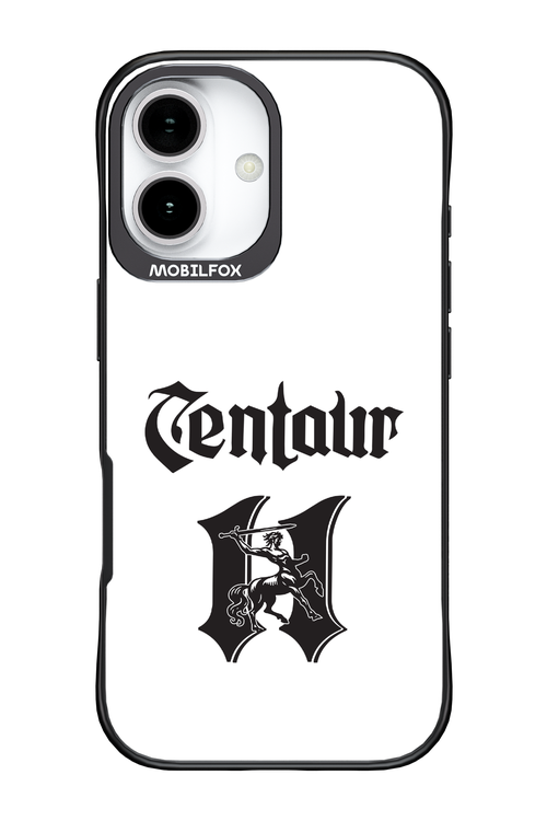 Centaur Logo White 2.0 - Apple iPhone 17