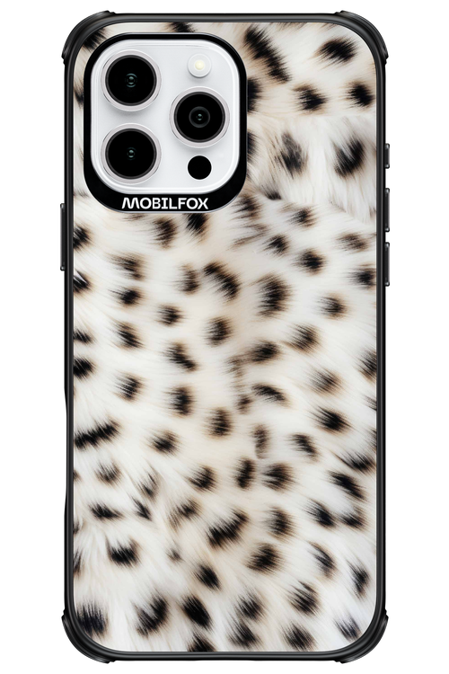 White Leopard 2.0 - Apple iPhone 16 Pro Max