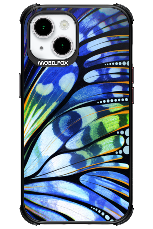 Turquoise Wing 2.0 - Apple iPhone 15