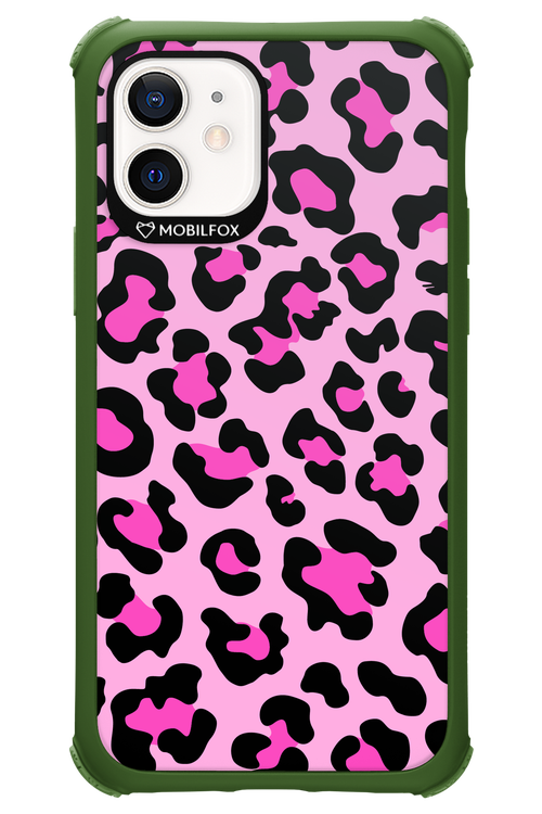 PINK LEOPARD 2.0 - Apple iPhone 12