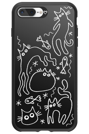 CHALK_CATS - Apple iPhone 7 Plus