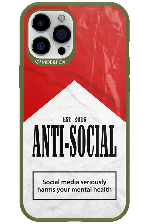 ANTI-SOCIAL II 2.0 - Apple iPhone 12 Pro Max
