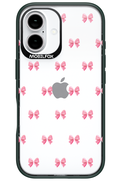 Pinky Bow 2.0 - Apple iPhone 16