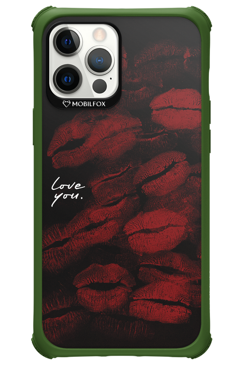 LOVE U BLACK 2.0 - Apple iPhone 12 Pro Max