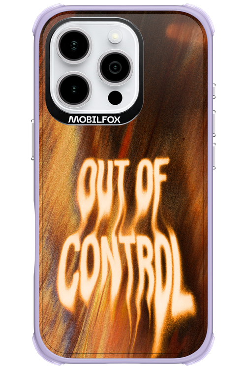 Out of Control 2.0 - Apple iPhone 16 Pro