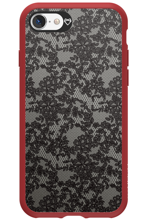 Floral lace 2.0 - Apple iPhone SE 2020