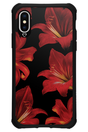 Amaryllis Noir - Apple iPhone XS