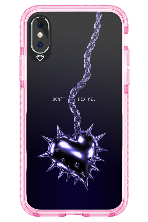 Don't fix me 2.0 - Apple iPhone XS