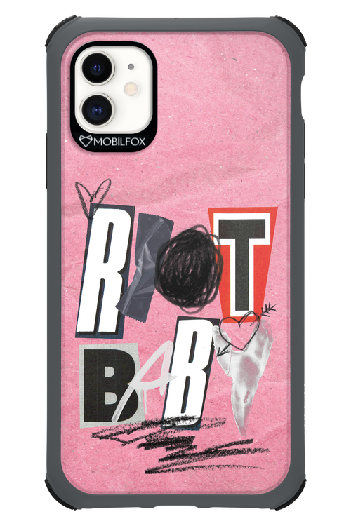 Riot baby 2.0 - Apple iPhone 11