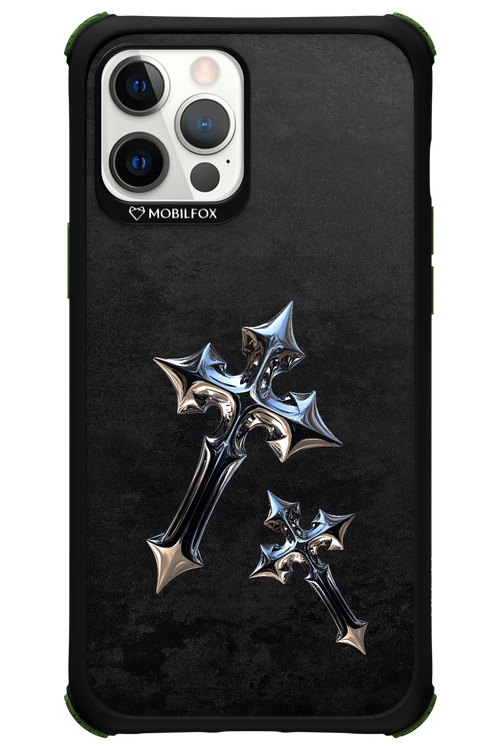 Chrome Crosses 2.0 - Apple iPhone 12 Pro Max