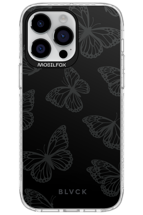 Black Butterflies - Apple iPhone 14 Pro Max