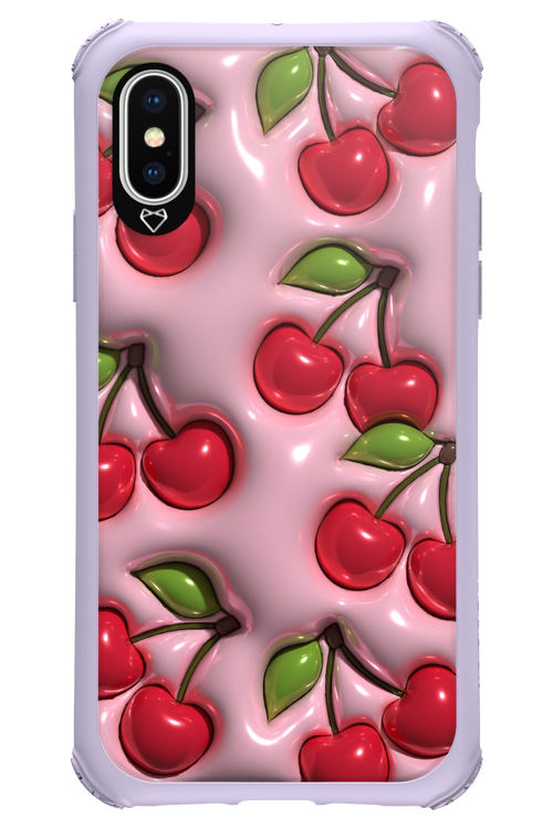 Cherry Bomb - Apple iPhone X