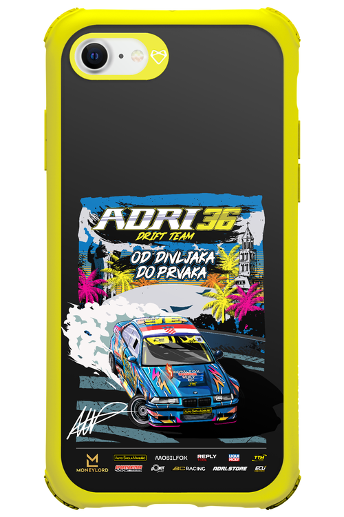 ADRI36 Midnight Drift 2.0 - Apple iPhone 8
