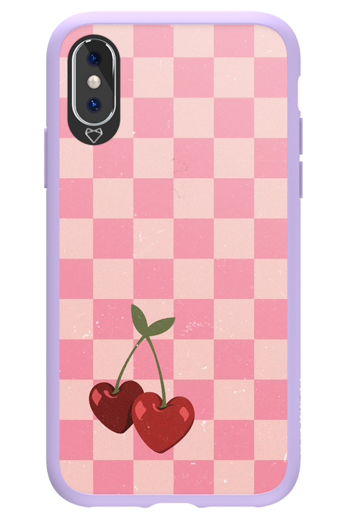 Baby Doll Cherry 2.0 - Apple iPhone X
