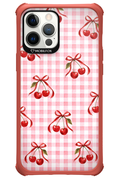 Pink Cherry Checked 2.0 - Apple iPhone 12 Pro Max