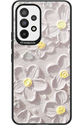 White Flowers 2.0 - Samsung Galaxy A53